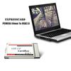 Express Card Adapter Double Ports Plug and Play High-speed USB 2 PCMCIA Adapter for Laptop Accessories