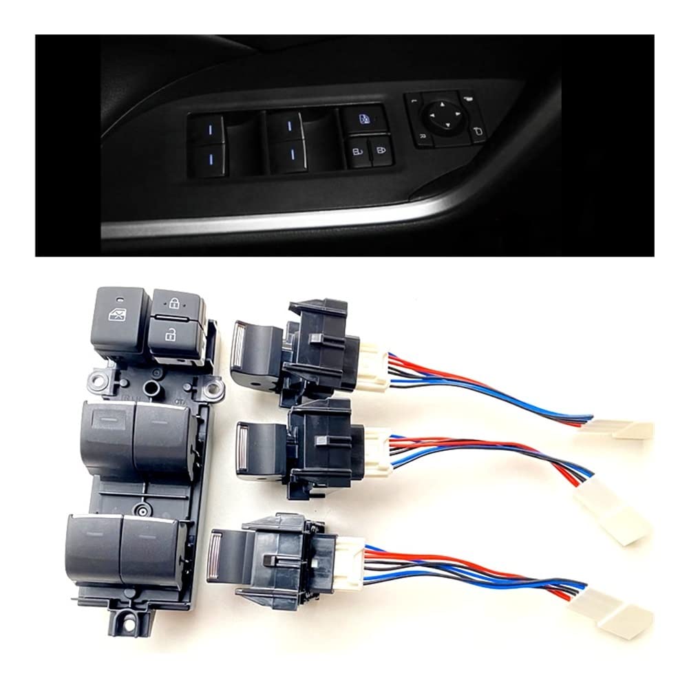 Power Master Window Switch for Toyota RAV4 Power Window Lifter Switch Button for CHR
