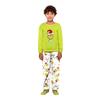 Parent-child Christmas Print Home Suit Long-sleeved Top And Pants