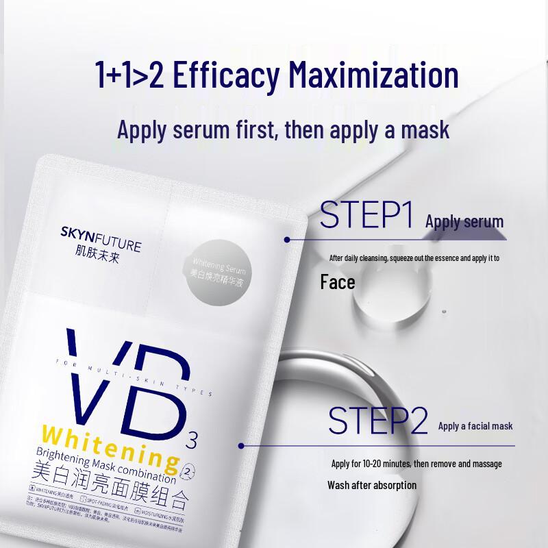 SKYNFUTURE VB Brightening & Hydrating Sheet Mask