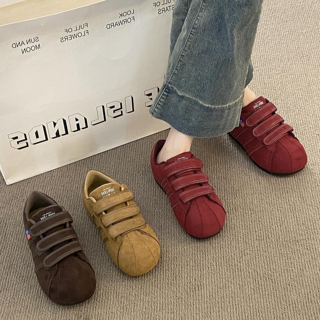 Thick Sole Heightening Big Head Doll German Training Shoes Women's 2025 New Versatile Breathable Casual Sports Shoes Board Shoes Ins Tide~