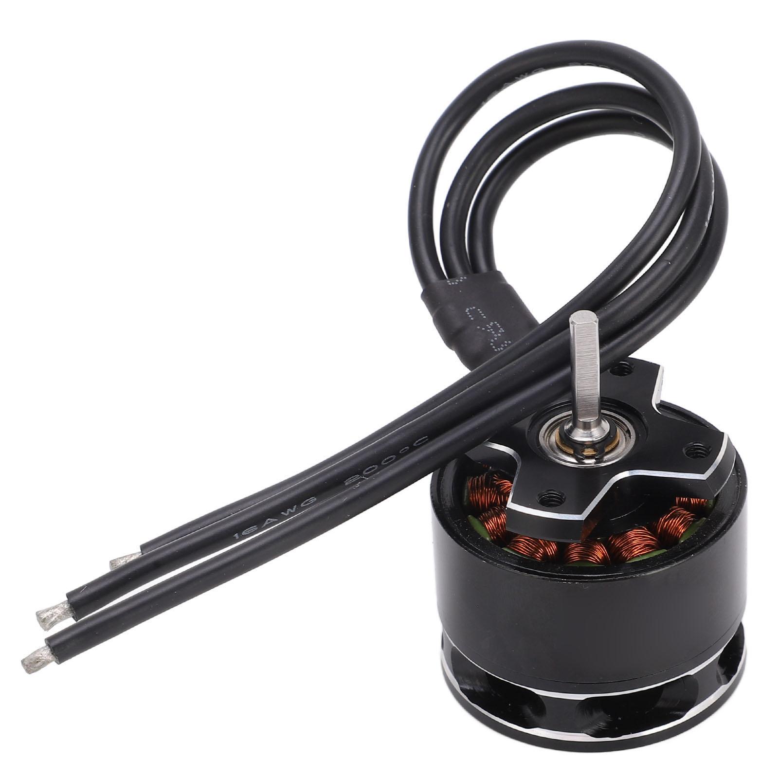 

2500KV Outrunner Brushless Motor Black for 1 10 RC Crawler Car for Axial SCX10 for Traxxas for Tamiya RC Accessories