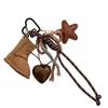 Miniature Snow Boot Keyring Trendy Purse Ornament Practical And Lightweight Design Bag Pendant for Backpack Purse