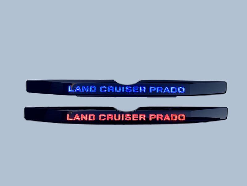 LED Tailgate Trim Strip for Toyota Prado 2014-2023: Stylish Trunk Decoration