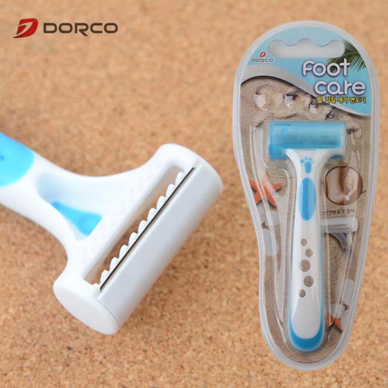 1 basic exfoliating razor