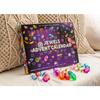 Foothill Gardens Jewel Advent Calendar for Girls and Sparkling Reward Counts Purple (Purple) Boys, Jewels, Birthday, Christmas, Xmas, Gift, 2025,
