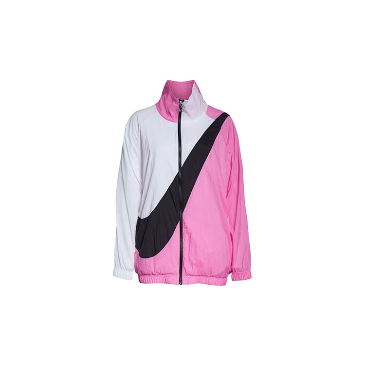 Nike Jackets Women's Pink White Stand Collar Moderate Other BV3685-610