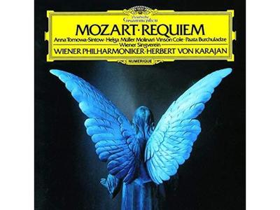 [SHM-CD] Mozart Requiem Tomowa-Sintow Nomal Ed. Herbert von Karajan UCCG-52007