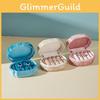 Compact Jewelry Box With Composite Material For Earrings And Ring Display
