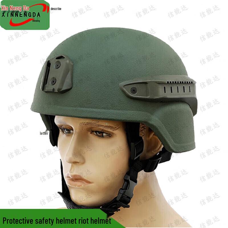 Kevlar Aramid Protective Riot Helmet