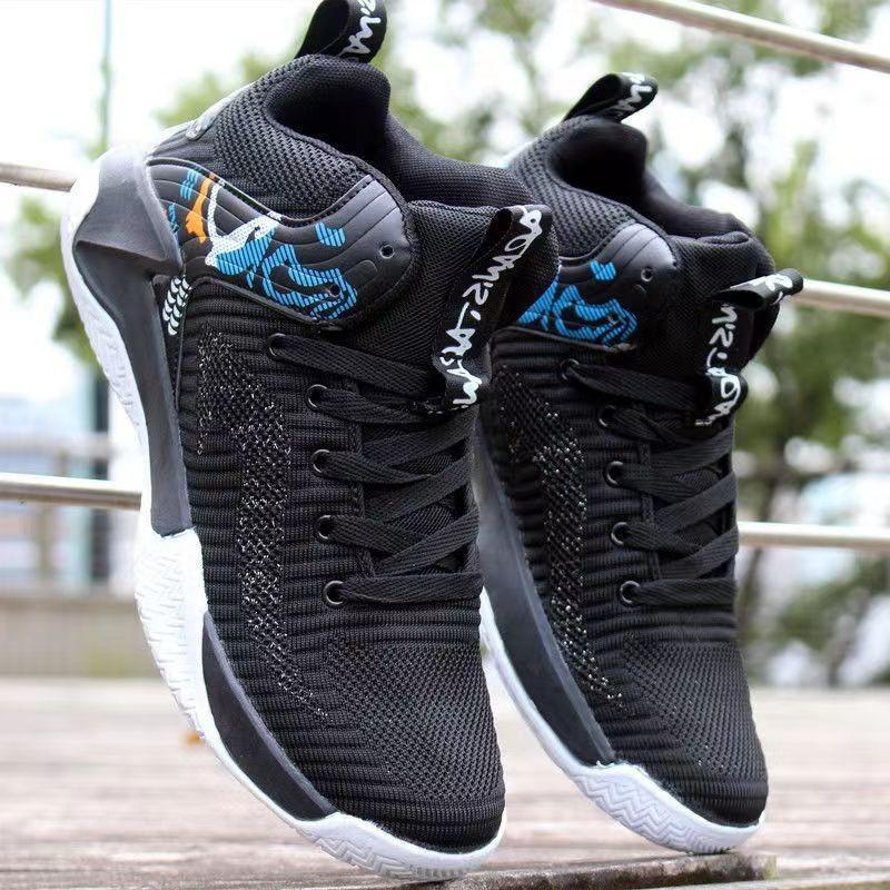 

Баскетбольные кроссовки весна-осень новые дышащие легкие кроссовки на платформе спортивная обувь молодежная повседневная обувь 45