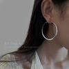 Large Unique High-End Hoop Earrings for Women - 2025 Exaggerated Light Luxury Style
