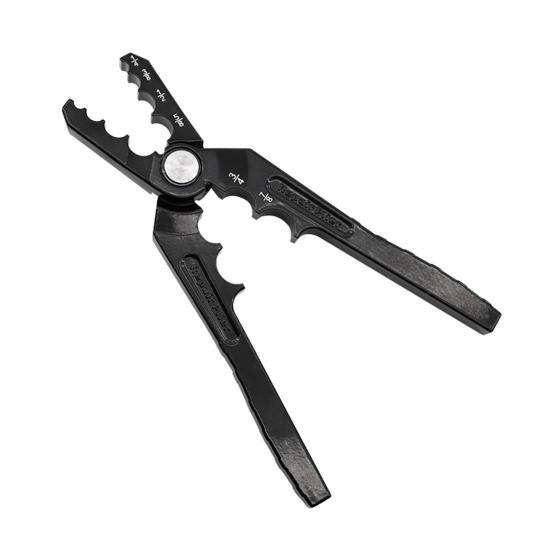 Metal Pipe Repair Round Pliers with Ergonomic Handle Universal Fit Copper Tube Rounder