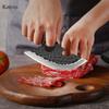 1PC Mini Meat Cutting Multi-functional Small Scimitar Portable Small Fish Knife Household Fruit Knife