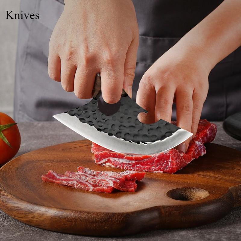 1PC Mini Meat Cutting Multi-functional Small Scimitar Portable Small Fish Knife Household Fruit Knife