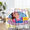 Ms. Rachel Theme Printed Blanket - Perfect for Couch, Bed, Travel & Outdoor Use | Machine Washable, Cozy & Durable.