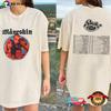 Vintage Maneskin Band 2023 World Tour Unisex Full Size S-5XL HH03467 Unisex T-Shirt