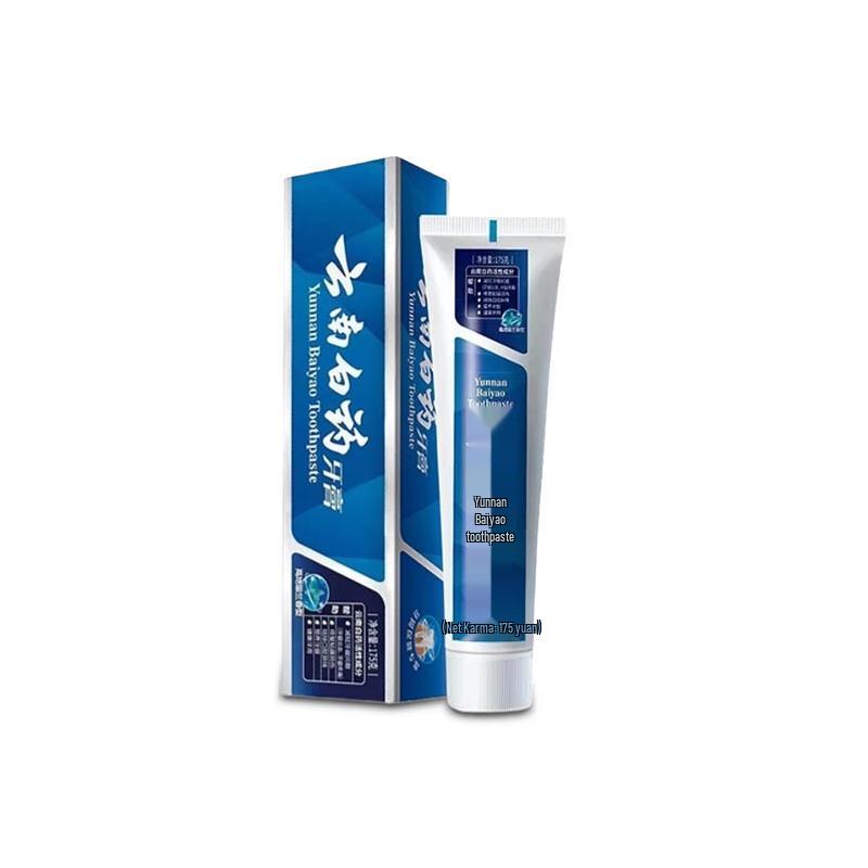 

Yunnan Baiyao Highland Spearmint Toothpaste