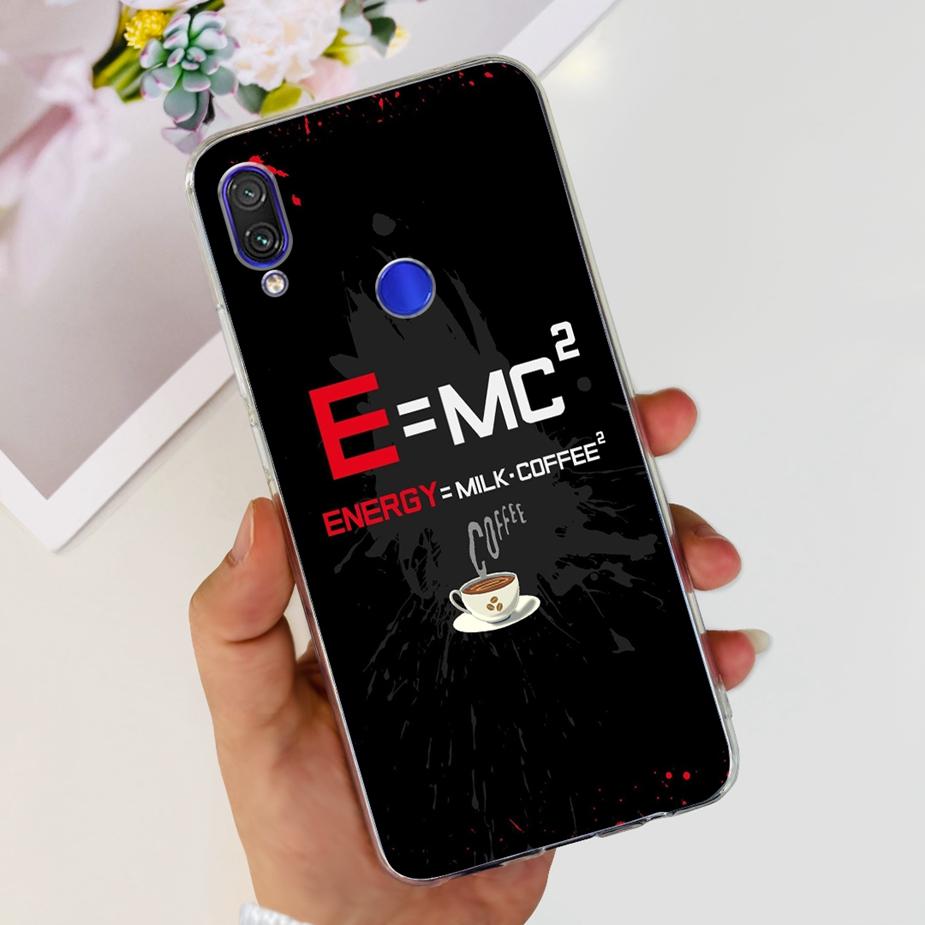 For Xiaomi Redmi Note 7 Pro Case Redmi7 Cute Panda Painted Cover Clear Silicone Soft TPU Phone Case For Redmi 7 Note7 Pro Bumper