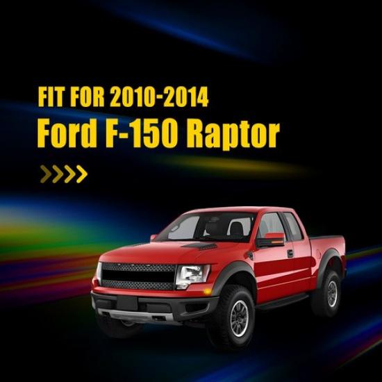 4X LED Side Marker Indicator Lights Front Rear Set For 2010-14 Ford F-150 Raptor