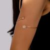 Damen Armband, Einfaches Stern- und Mond-Armband, Geeignet für den täglichen Gebrauch und Bankette während Ramadan