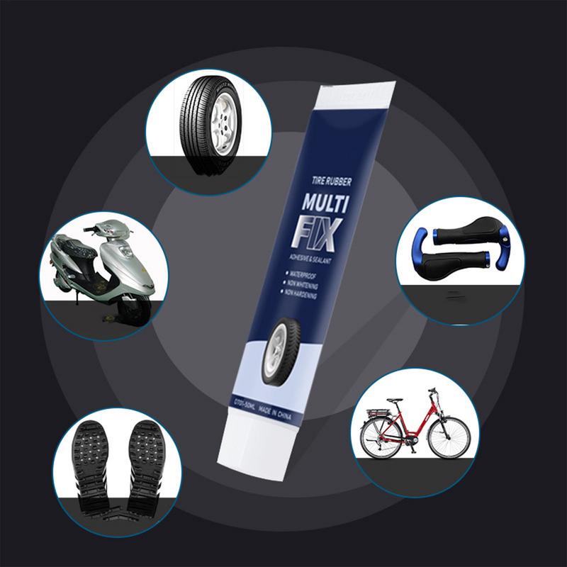 Tire Repair Sealant Strong Adhesive Bonding Glue for Tire Leakage Simple and Effective Tire Puncture Instant Glue Sealing Tire