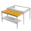 Shoe Shelf for the Base with a Pull-out Bench WPC Under the Mega-M OHS Cabinet J-80 W-70 Cm D-27 Cm H-18 Cm N