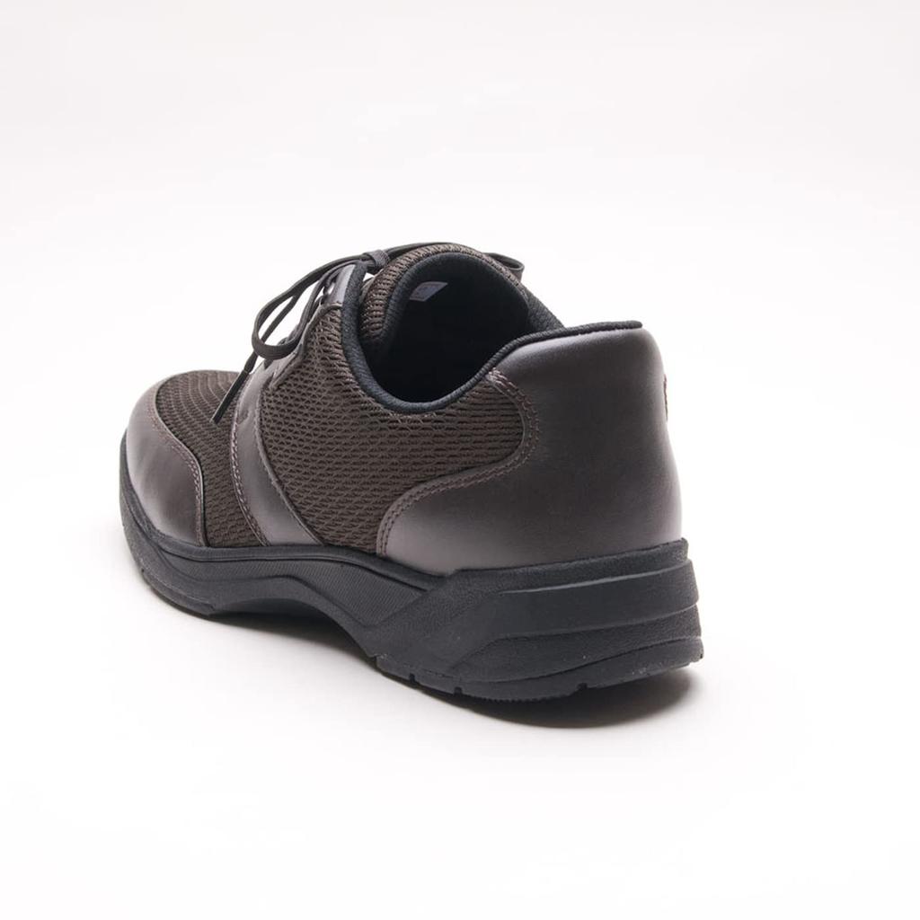 Topdry Business Walking-Schuhe, Wasserdicht und Atmungsaktiv, Gore-Tex, TDY7305, Braun, Größe 27,0 cm