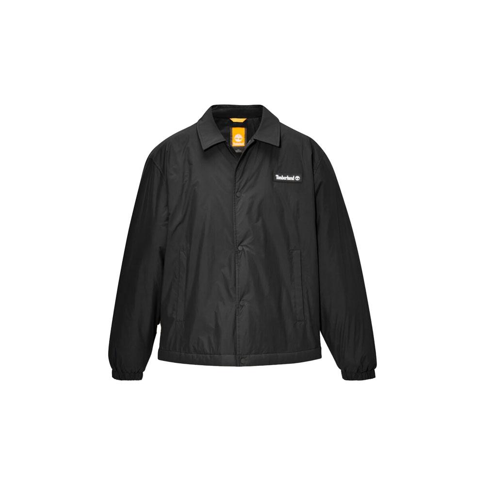Timberland Back Logo Coach Jacket Black_Tb0A5Z2D0011