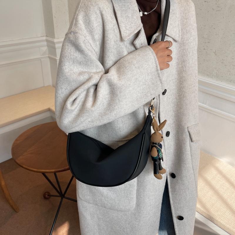 Neueste Western-Stil All-Match Damen Designer High-End Schultertasche Herbst und Winter Textur Messenger Dumpling Tasche