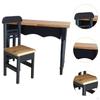 2x Dollhouse Table Chair Mini House Decoration 1/3 Micro Landscape Modern Furniture