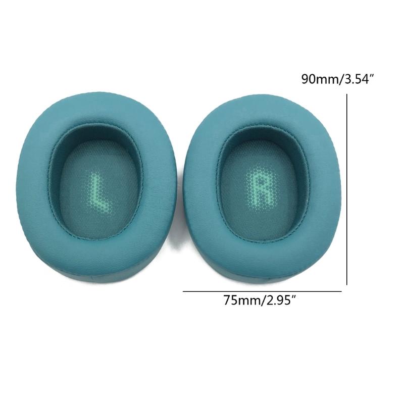 Replacement Earpad Ear Pad Cushions for JBL E55BT Quincy E55BT Headphones PU Leather Replacement Repair Parts Cover