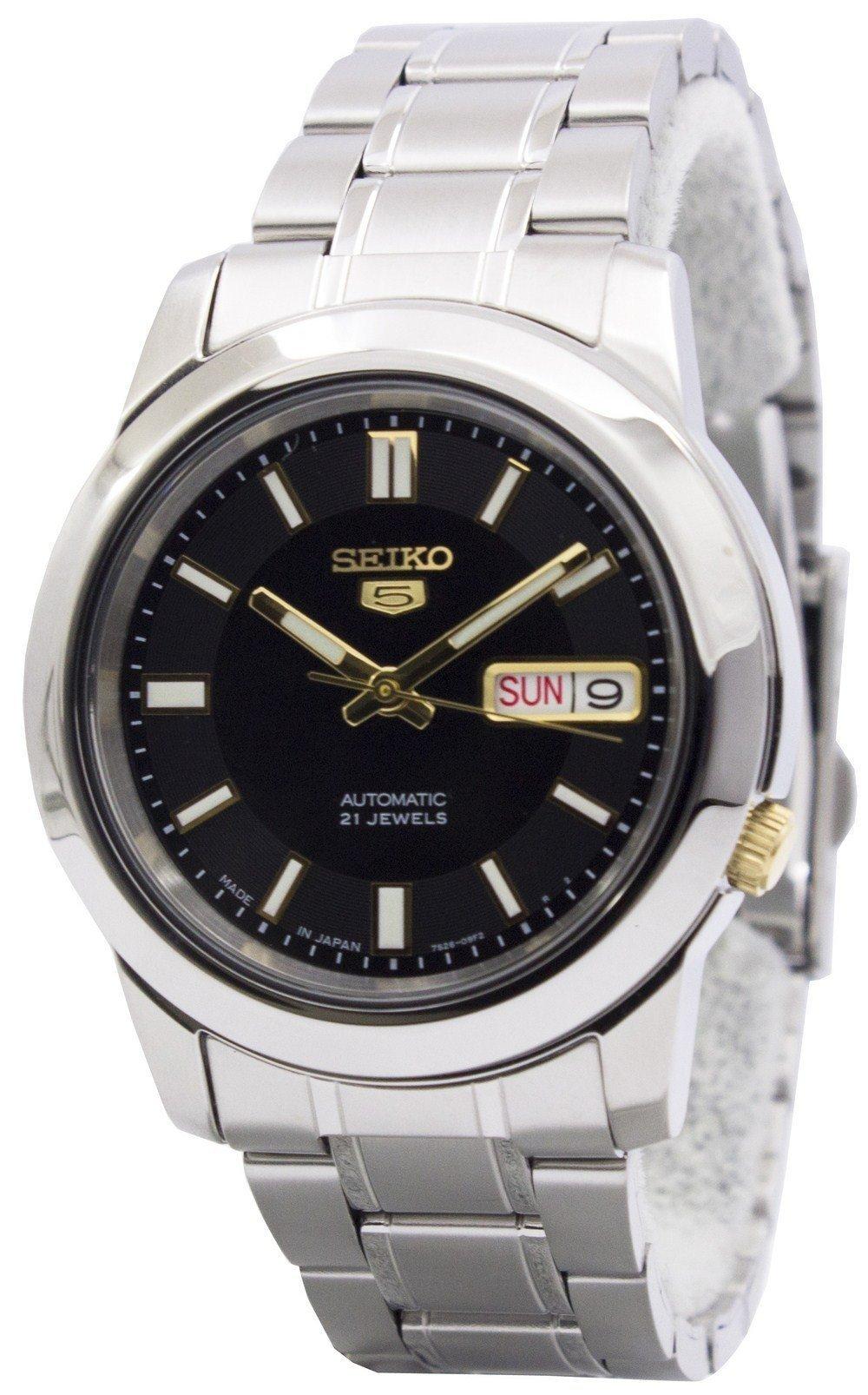 

SEIKO 5 Автоматические часы японского производства SNKK17J1 чёрный