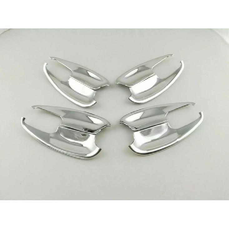 For Subaru Outback 2015- ABS Chrome Door Bowl Cover Molding