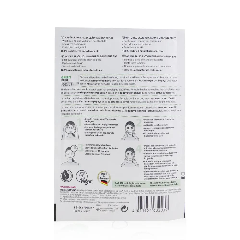 Sheet Mask - Purifying 1 Sheet
