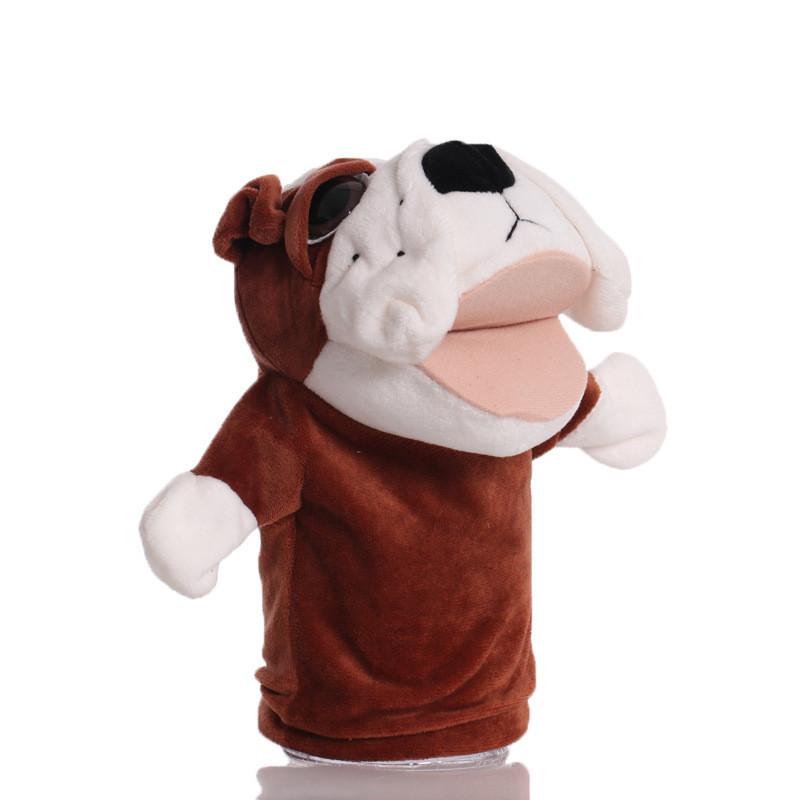 Animal Hand Plush Puppet Toy Cartoon Glove Role Play Interactive Child Educational