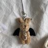 Rabbit Keychain Handbag Hanging Pendant Keyrings Alloy Material Gift for Women