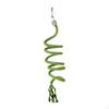 Bird Rope Spiral Perch Multifunction Toy Climbing Toys Cotton for Lovebird -cleaning Finken