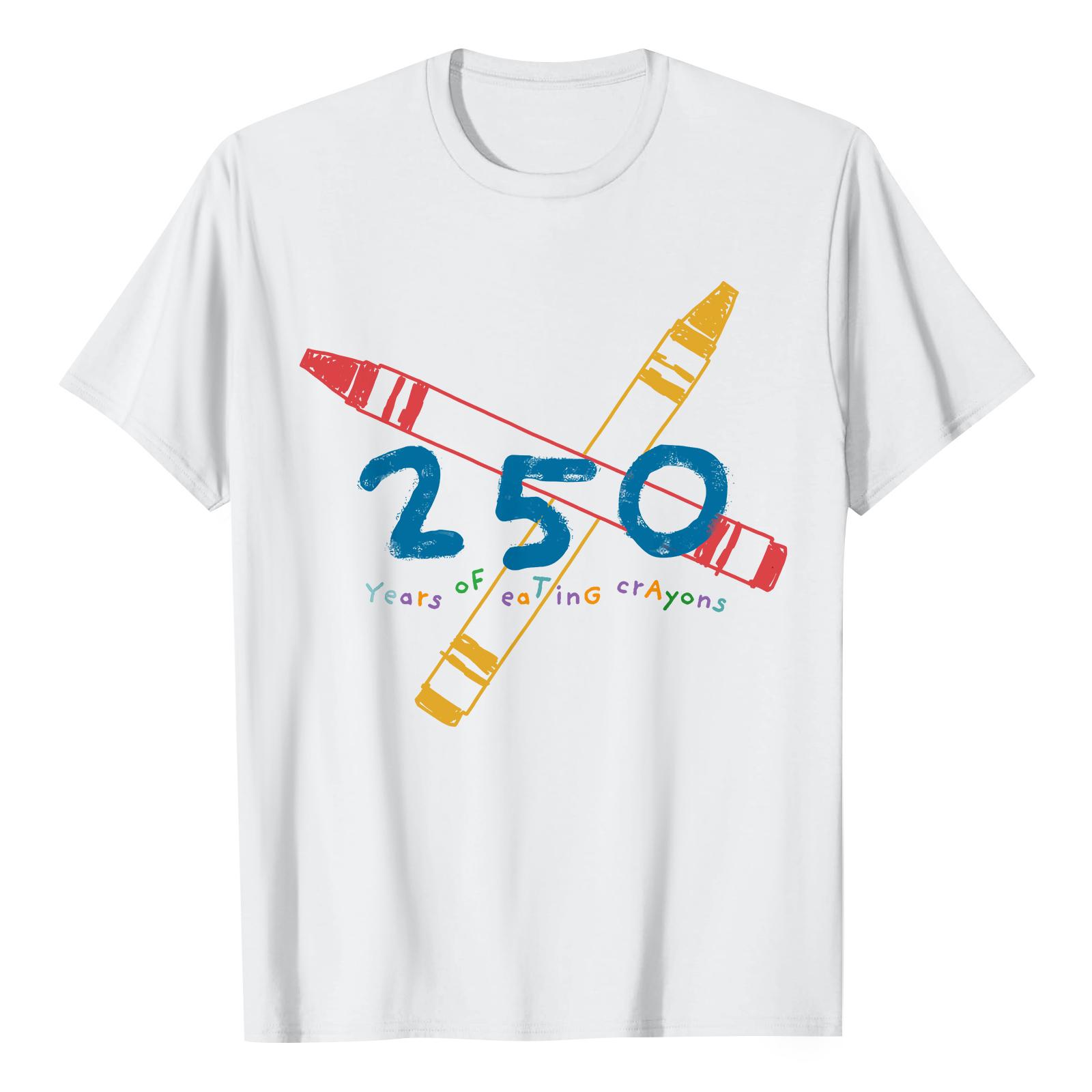 

Women s Casual Printed T-Shirt Round Neck Pullover Short Sleeve Top XL білий