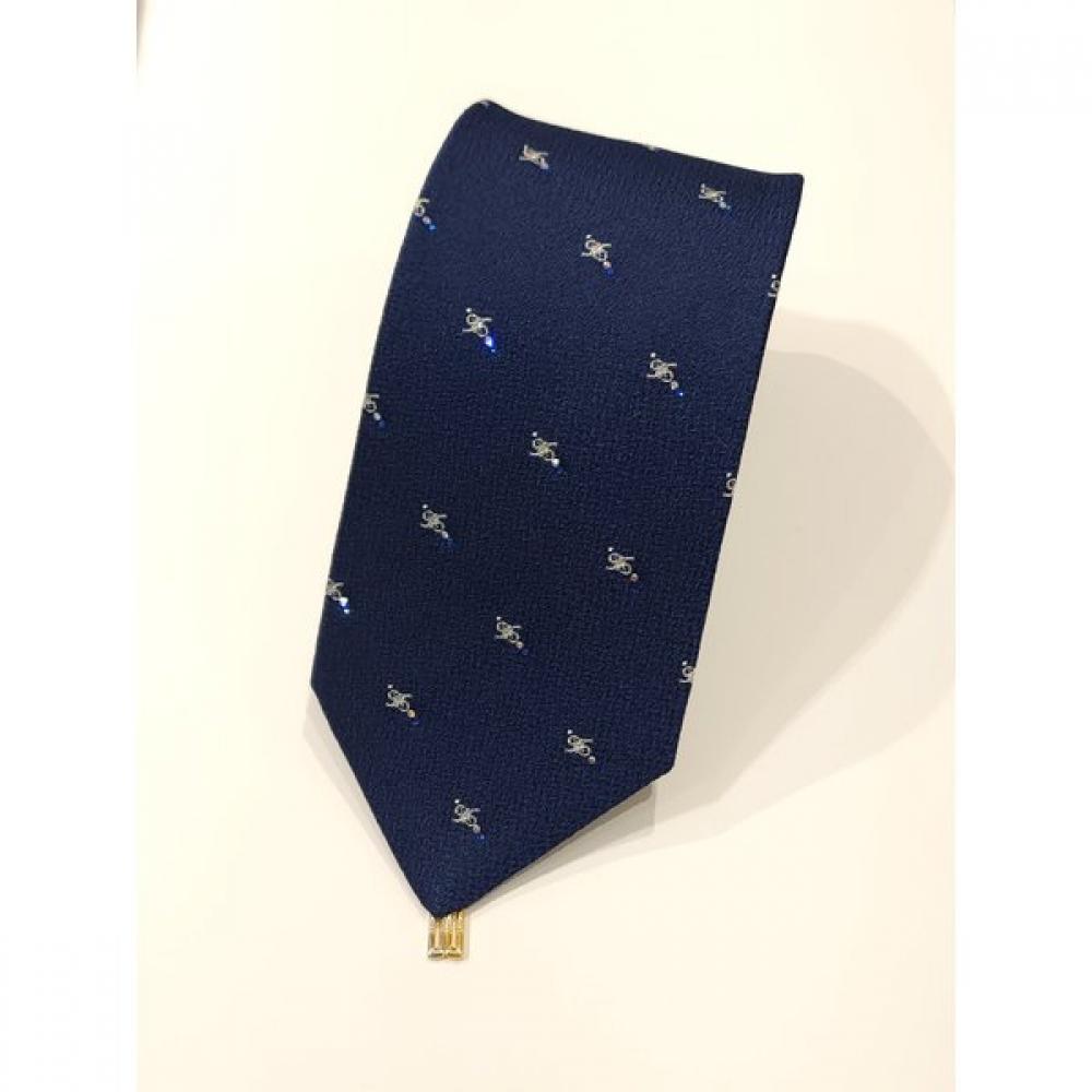 Daks Crystal Navy Color Tie Dmg1acf1102n1