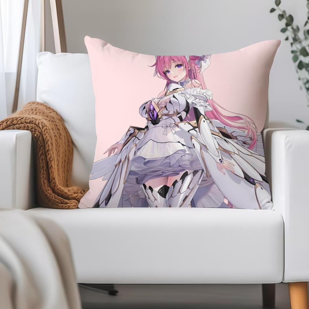 Game N-Nikke-S D-Doro Pillow Case Applicable Space For Guest Rooms Interiors Cars Office House Decoration