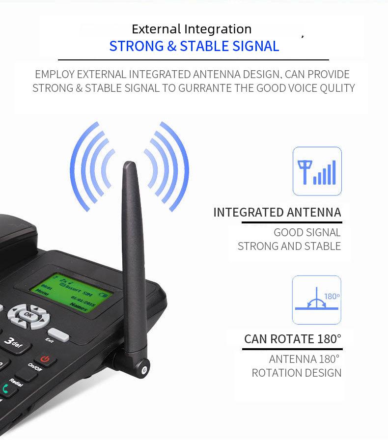 ETROSS ETS-6588 GSM Wireless Phone with Radio, Dual SIM for China Mobile & Unicom