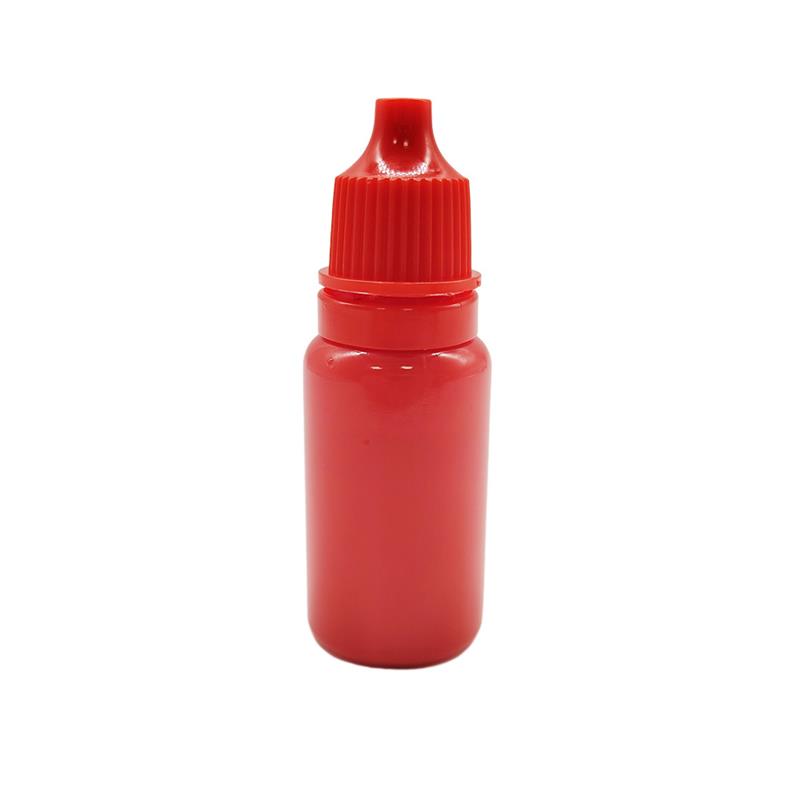 

1pc 10ml Inkpad Flash Refill Fast Drying Stamping Ink Photosensitive Stamp Oil Gift Accessories For Rubber Stamp Office Wedding красный