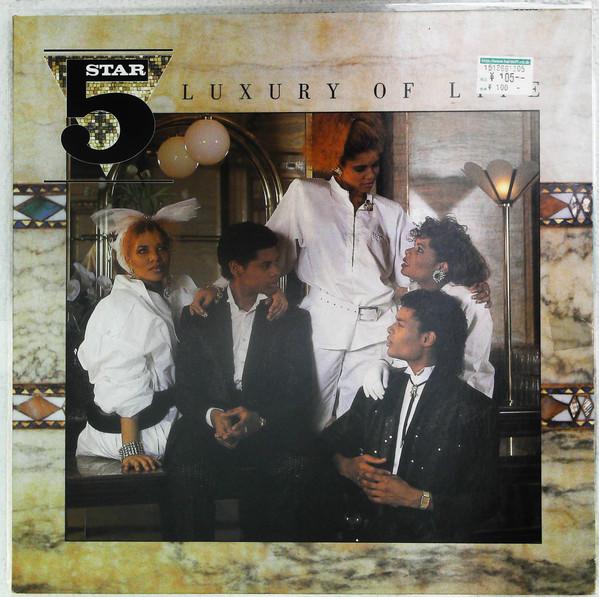 

LP Record FIVE STAR - Luxury Of Life RPL8310 RCA 1985 Japan Soul/Funk Used