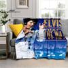Elvis Throws Blanket 3D Printing Rock Singer Sofa Blanket  Adults and Children Bedroom Living Room Decoration Blanket for Bed