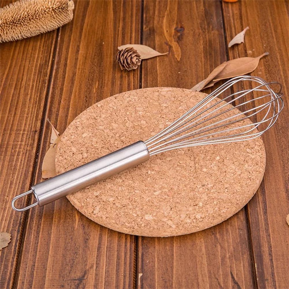 Fouet à œufs en acier inoxydable, 20,3 cm, 25,4 cm, 30,5 cm, ustensile de cuisson
