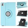 For Honor Pad 10 Case Rotating Stand PU Leather+PC Tablet Cover with Elastic Band