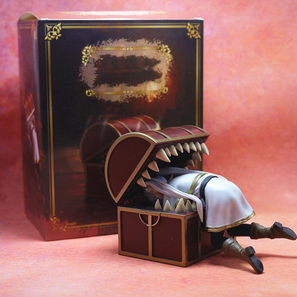 Frieren Anime Monster Action Figure, Frieren Beyond Journey's End Frieren Treasure Box, Collectible Model Toys