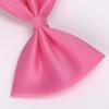 British Korean style red black men's bow single layer bow tie
