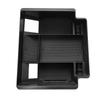 Car Central Storage Box for GMC Sierra 1500  Non-slip Rubber Center Console Organizer Armrest Tray Storage Organizer